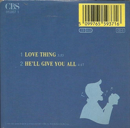 The Pasadenas : Love Thing (CD, Mini, Single)