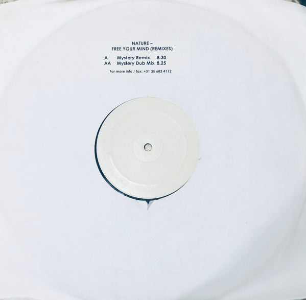 Nature (7) : Free Your Mind - (Remixes) (12", W/Lbl)