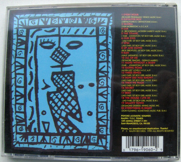 1/2 Japanese : We Are They Who Ache With Amorous Love (CD, Album)