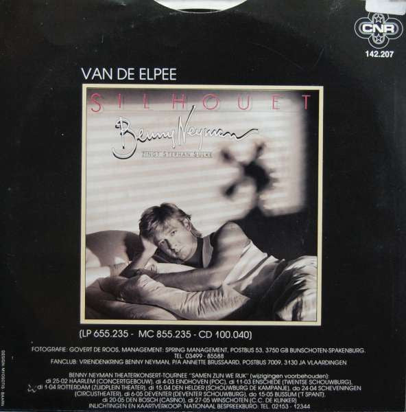 Benny Neyman : Lotje (7", Single)