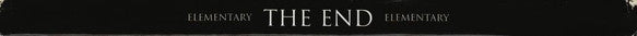 The End (4) : Elementary (CD, Album, Dig)