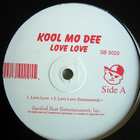 Kool Moe Dee : Love Love / What You Wanna Do (12")