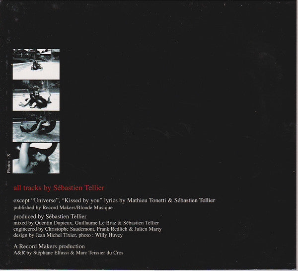 Sébastien Tellier : L'Incroyable Vérité (CD, Album, RE, Dig)