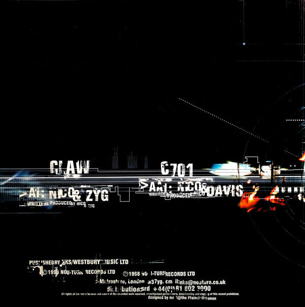 Nico (4) & Zyg / Nico (4) & Davis (3) : Claw / C701 (12")