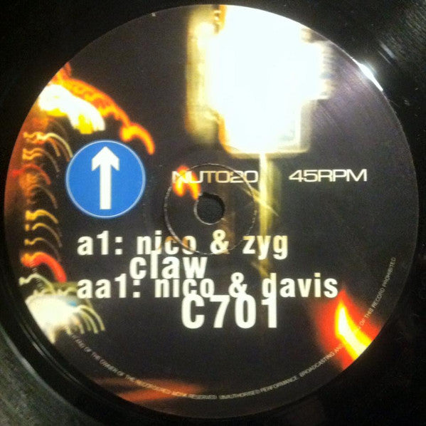 Nico (4) & Zyg / Nico (4) & Davis (3) : Claw / C701 (12")