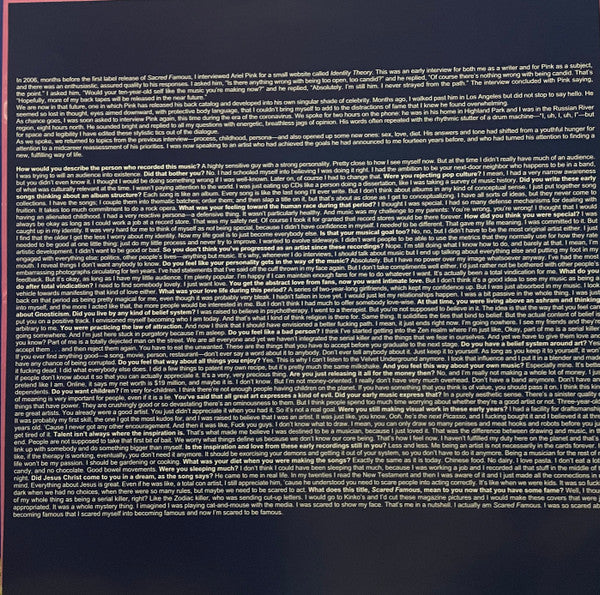 Ariel Pink's Haunted Graffiti : Scared Famous/FF>> (2xLP, Album, RE, RM)