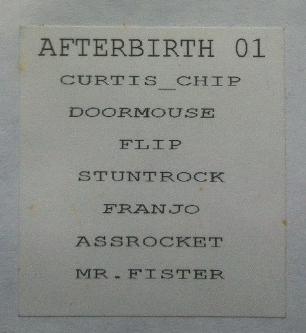 Various : Afterbirth 01 (12", W/Lbl)