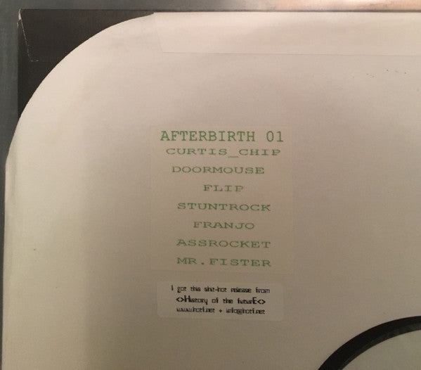 Various : Afterbirth 01 (12", W/Lbl)