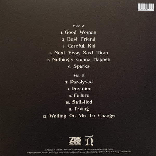 The Staves (2) : Good Woman (LP, Album, Ltd, Cle)