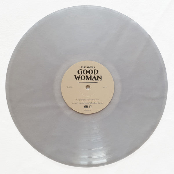 The Staves (2) : Good Woman (LP, Album, Ltd, Cle)