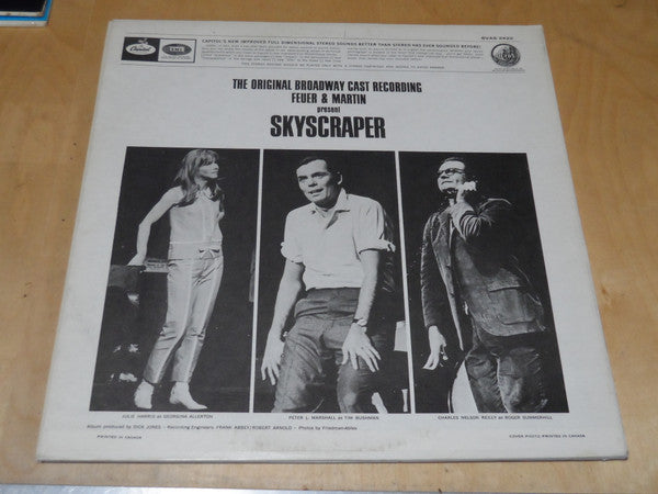 Julie Harris (3) : Skyscraper (Original Broadway Cast) (LP, Album, Mono)