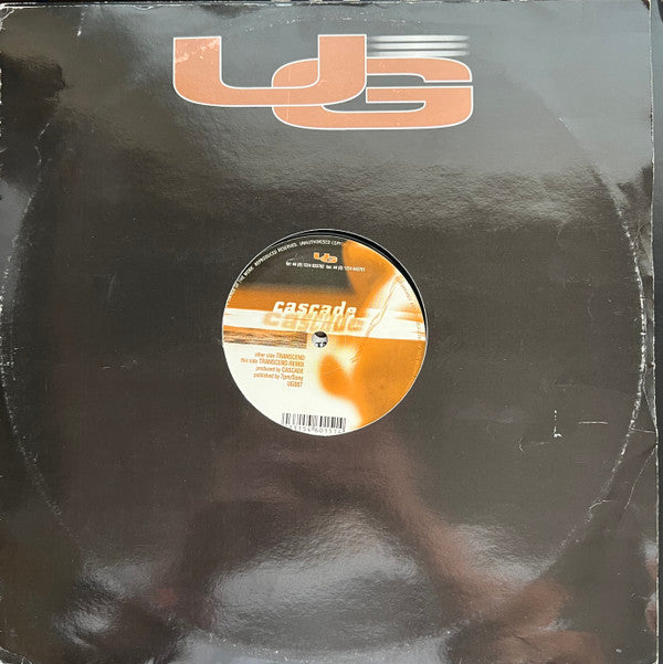 Cascade : Transcend (12")