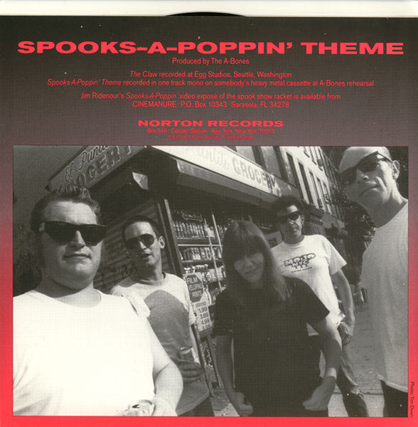 The A-Bones : The Claw (7", Single)