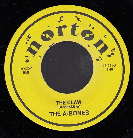 The A-Bones : The Claw (7", Single)