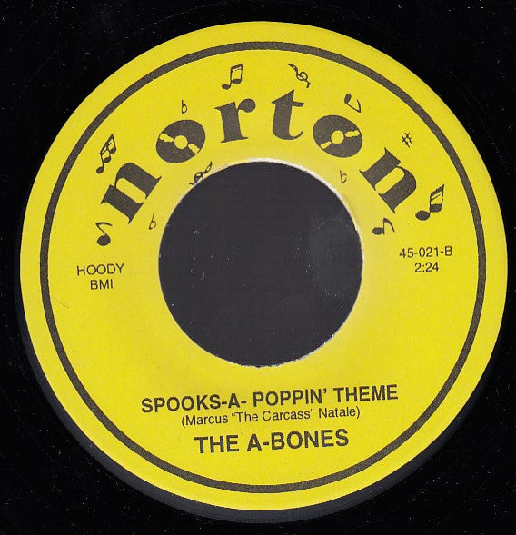 The A-Bones : The Claw (7", Single)