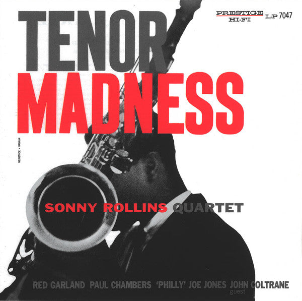 Sonny Rollins Quartet : Tenor Madness (CD, Album, RE, RM, RP)