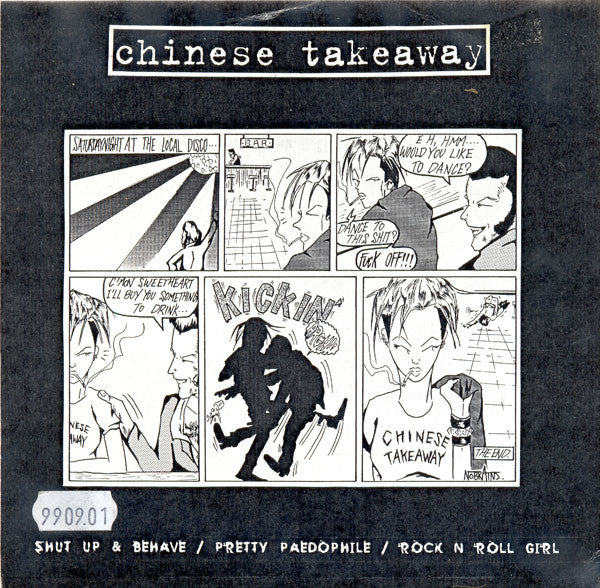 Chinese Takeaway : Shut Up & Behave (7", EP)