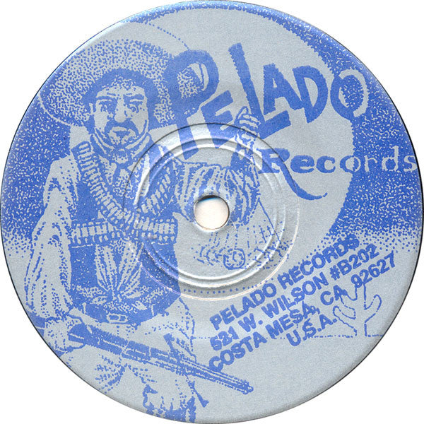 Chinese Takeaway : Shut Up & Behave (7", EP)