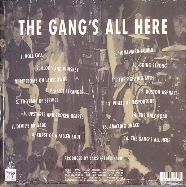 Dropkick Murphys : The Gang's All Here (LP, Album)