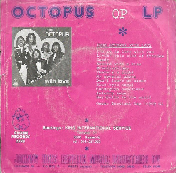 Octopus (5) : Summerland (7", Single)