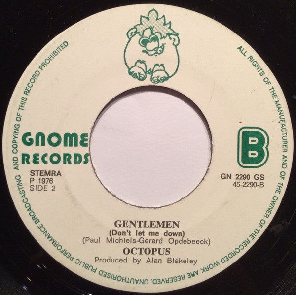 Octopus (5) : Summerland (7", Single)