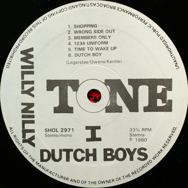 Willy Nilly : Dutch Boys (LP)