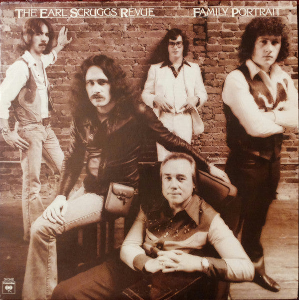 Earl Scruggs Revue : Family Portrait (LP, Album)