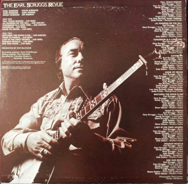Earl Scruggs Revue : Family Portrait (LP, Album)