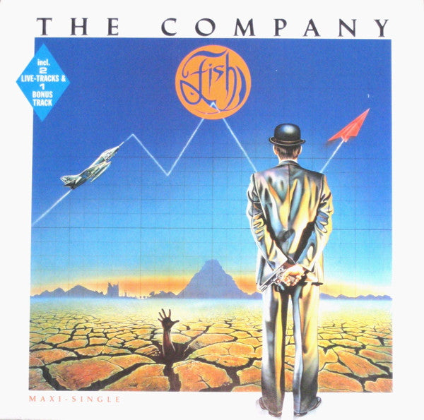 Fish : The Company (12", Maxi)