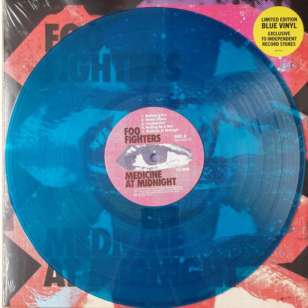Foo Fighters : Medicine At Midnight (LP, Album, Ltd, Blu)