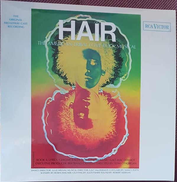 Various : Hair - The American Tribal Love-Rock Musical (The Original Broadway Cast Recording) (LP, Gre + LP, Ora + Album, Ltd, Num, 180)