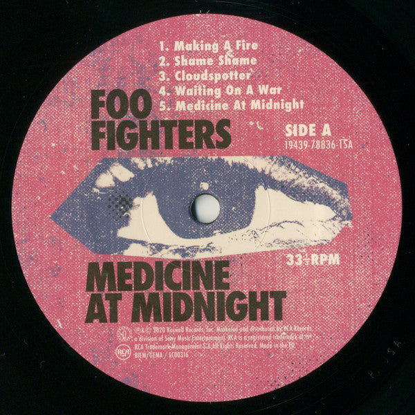 Foo Fighters : Medicine At Midnight (LP, Album)