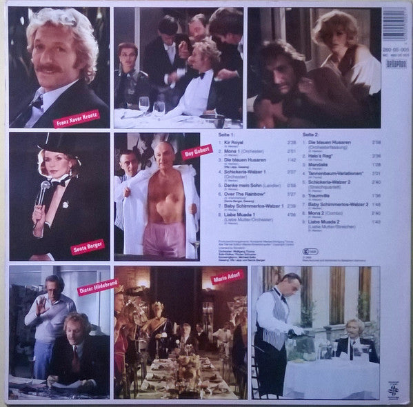 Konstantin Wecker : Kir Royal (Original Soundtrack Aus Der ARD Serie) (LP, Album)