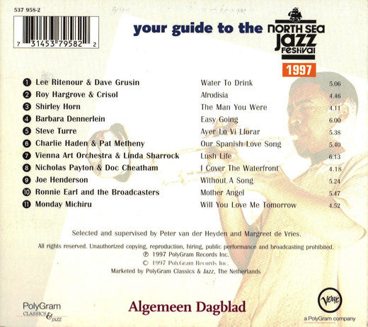 Various : Your Guide To The North Sea Jazz Festival 1997 (CD, Comp, Promo, Dig)