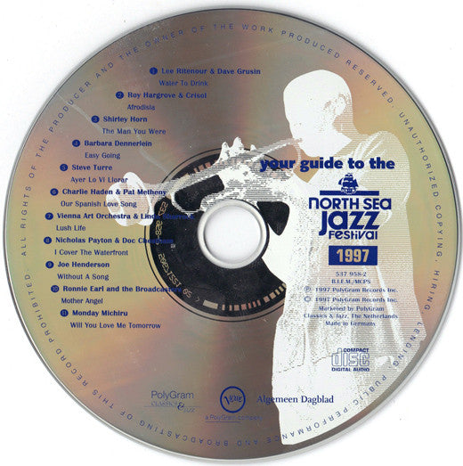 Various : Your Guide To The North Sea Jazz Festival 1997 (CD, Comp, Promo, Dig)