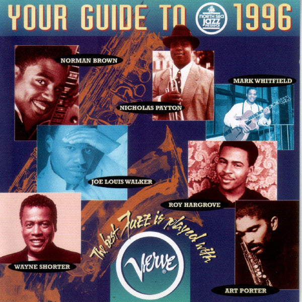 Various : Your Guide To The North Sea Jazz Festival 1996 (CD, Comp, Promo)
