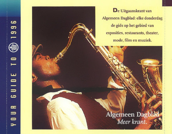 Various : Your Guide To The North Sea Jazz Festival 1996 (CD, Comp, Promo)