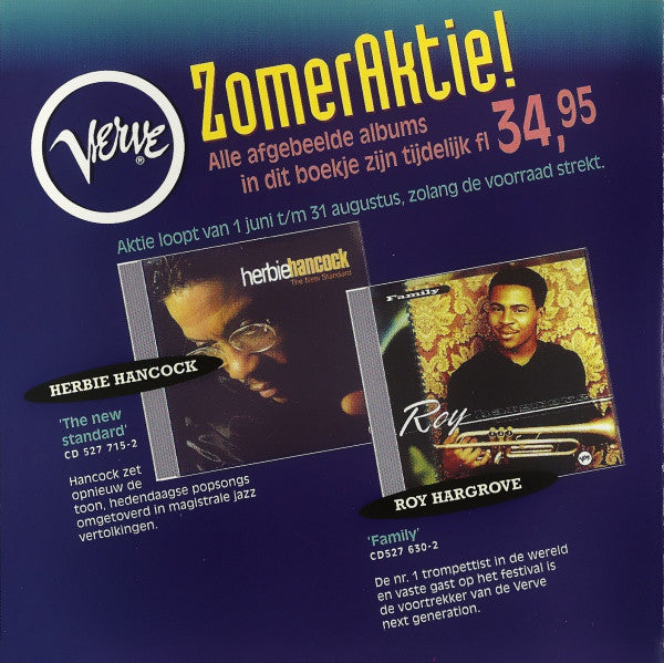 Various : Your Guide To The North Sea Jazz Festival 1996 (CD, Comp, Promo)