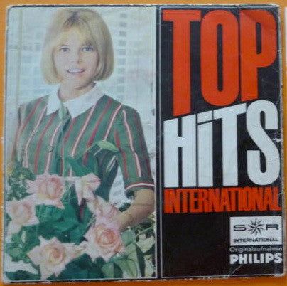 Various : Top Hits International (7", EP, Comp, Mono)