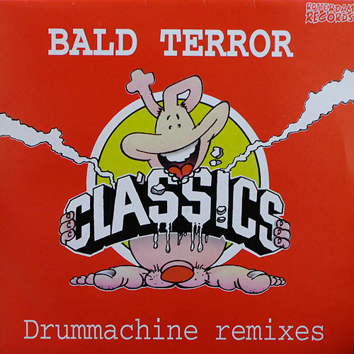 Bald Terror : Drummachine Remixes (12")