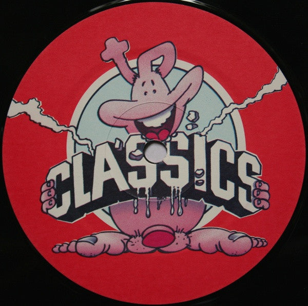Bald Terror : Drummachine Remixes (12")