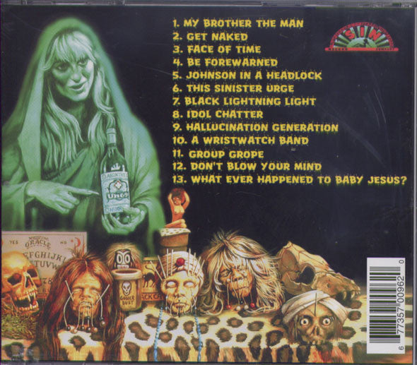 The Fuzztones : Salt For Zombies (CD, Album)