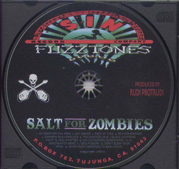 The Fuzztones : Salt For Zombies (CD, Album)