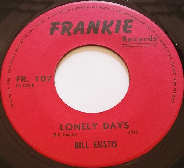 Billy Eustis : Cherry (7", Single)