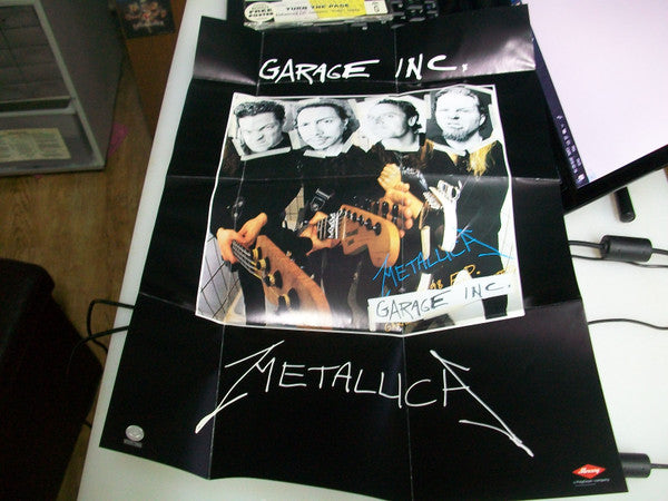 Metallica : Turn The Page (CD, Single, Enh)