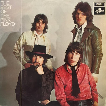 Pink Floyd : The Best Of The Pink Floyd (LP, Comp, Bla)
