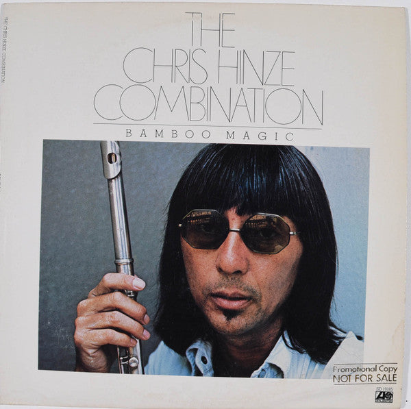 The Chris Hinze Combination : Bamboo Magic (LP, Album, PR)