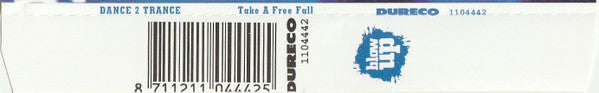 Dance 2 Trance : Take A Free Fall (CD, Maxi)