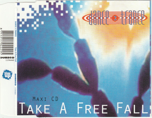Dance 2 Trance : Take A Free Fall (CD, Maxi)