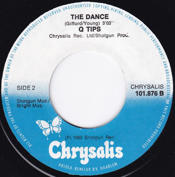 The Q Tips : S.Y.S.L.J.F.M. (The Letter Song) (7")